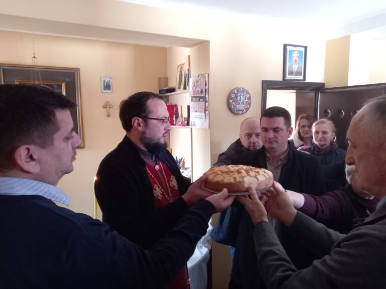 У СРПСКОЈ КУЋИ ПРОСЛАВЉЕНА КРСНА СЛАВА СВЕТИ САВА