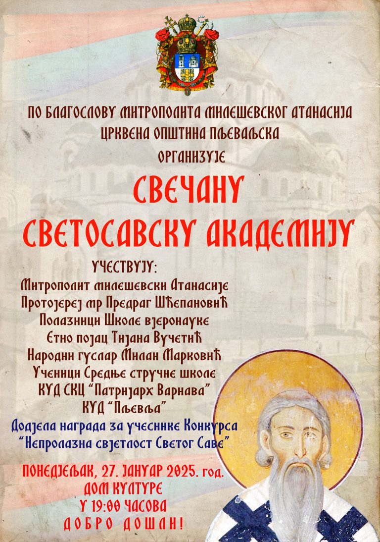 СВЕТОСАВСКА АКАДЕМИЈА